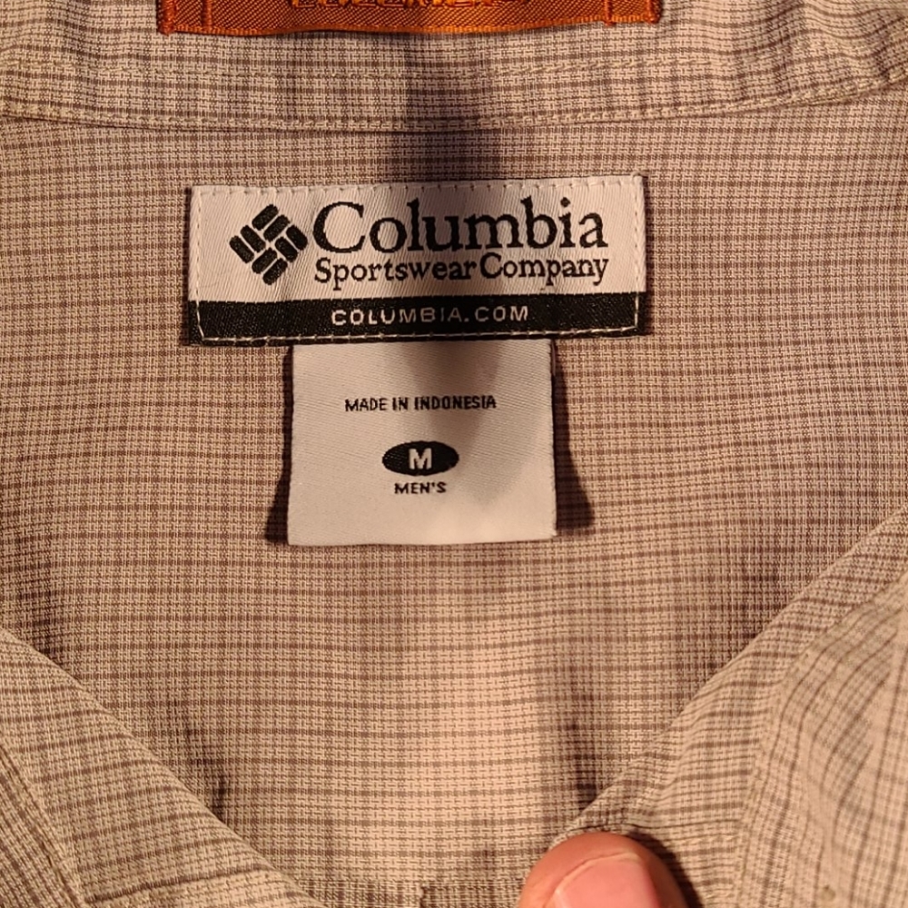 Columbia Men's Long Sleeve Shirt - Picture 5 of 9
